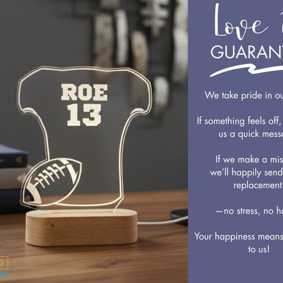 Football T-Shirt – Personalized Tee for Players & Fans - Picture 6 of 8